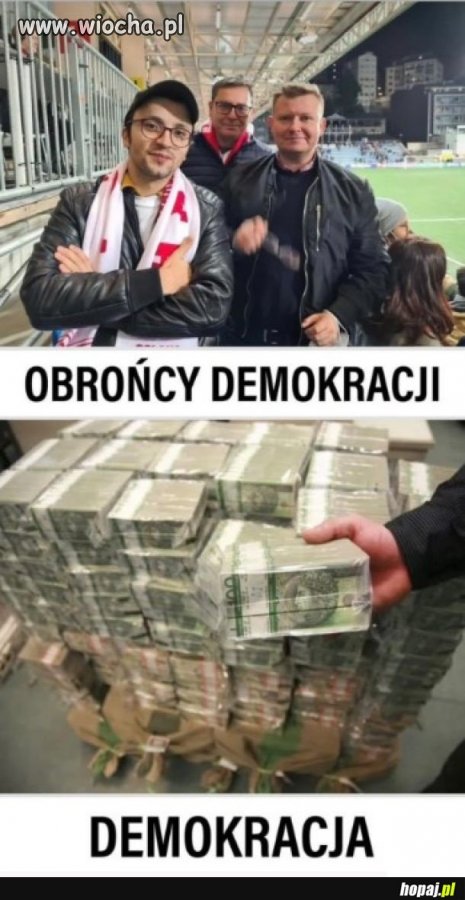 W obronie demokracji