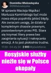 Spokoju i cierpliwości nam trzeba...Ich łajdactwo nie pozostanie bezkarnym...
