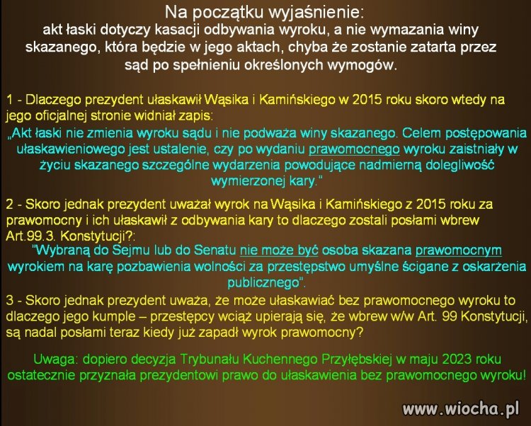 Czy Duda odpowie na te pytania?