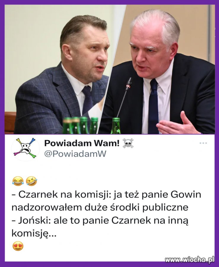 Na inną komisję   
