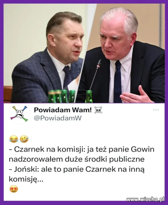 Na inną komisję   