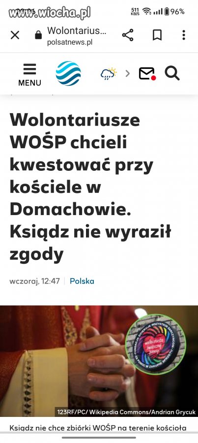 Sekta nie lubi konkurencji