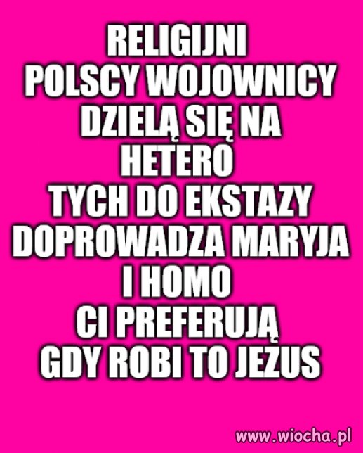 Kaprawym okiem ateisty patrząc ...
