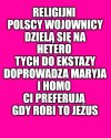Kaprawym okiem ateisty patrząc ...
