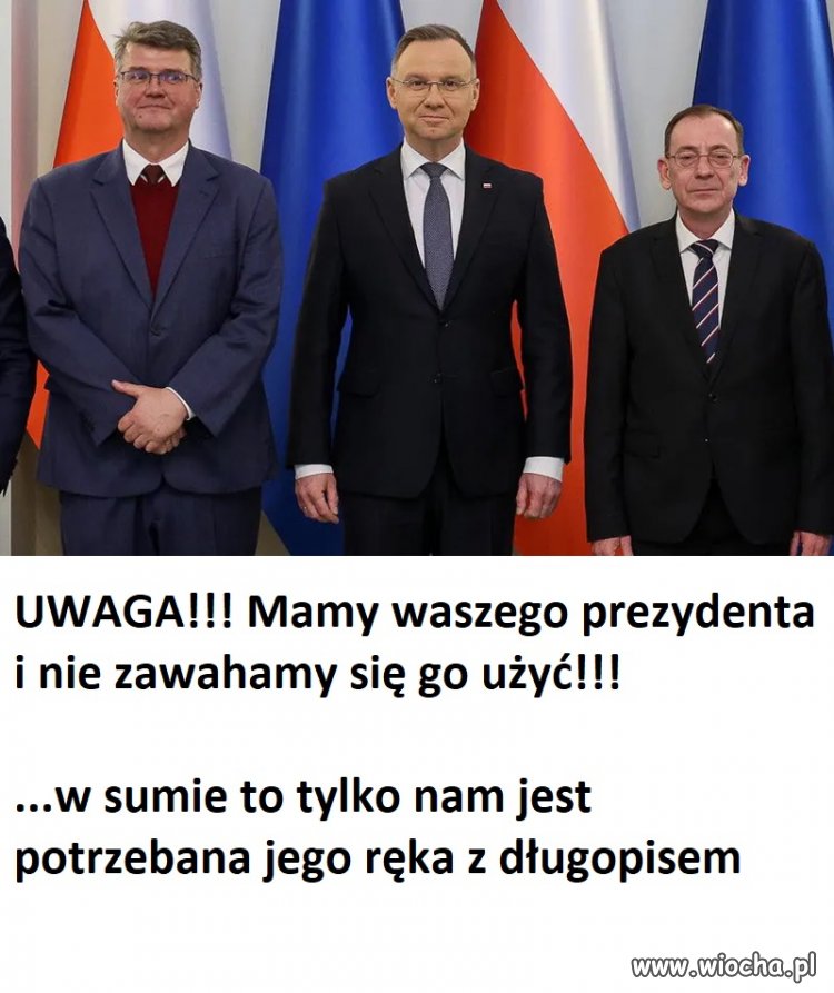 Duda zakładnikiem gangsterów!!!