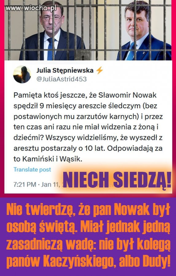 Mają nie zaznać spokoju