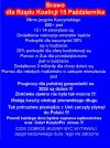 Brawo dla Rządu Koalicji 15 Października