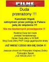 Ale siara, przestępcy chronią się u kumpla. Świat się śmieje.