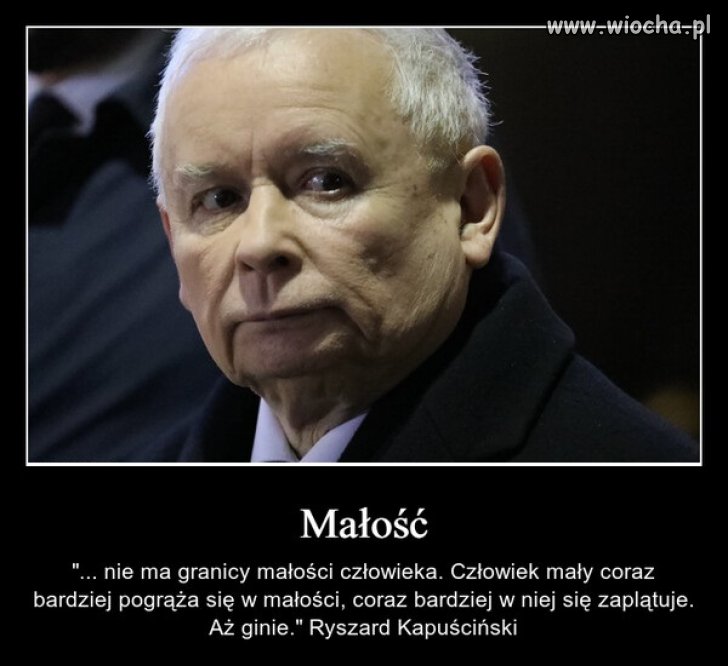 Do nikogo te słowa nie pasują lepiej ...