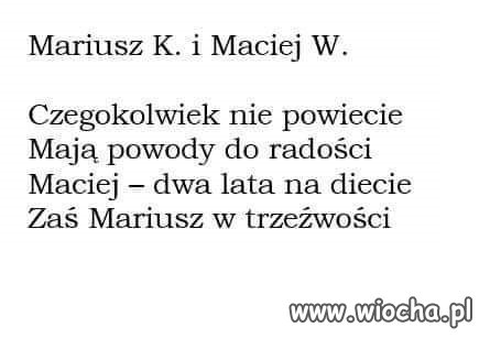 Sentencja na dziś
