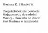 Sentencja na dziś