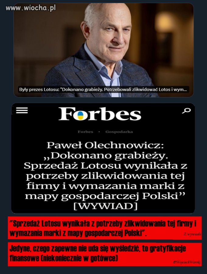 To jest potencjalna odpowiedzialność karna Morawieckiego i Sasina. 