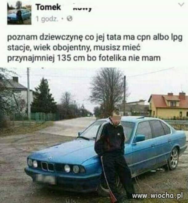 Kierowca BMW to stan umysłu.