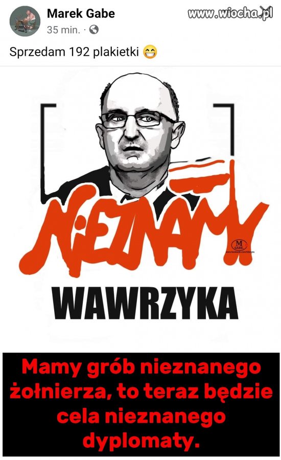 Idealna dla Kamińskiego i Wąsika na więzienny drelich.