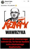 Idealna dla Kamińskiego i Wąsika na więzienny drelich.