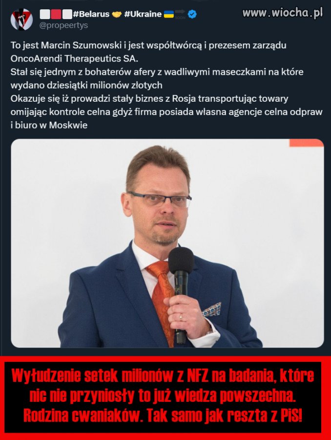 Porażająca jest skala nadużyć  i szemranych interesów PiS