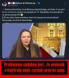 Ciekawe, czy na L4 miała napisane ''leżeć''...