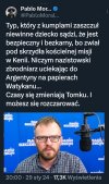 Kościół katolicki wielokrotnie chronił przestępców