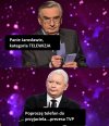 Ale to nie ten program, panie Jarosławie