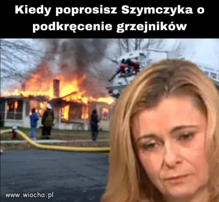 Podobno Szymczyk pomógł Wąsikowej rozwiązać ...