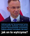 Obłęd w oczach . Strach na twarzy . Odrażający