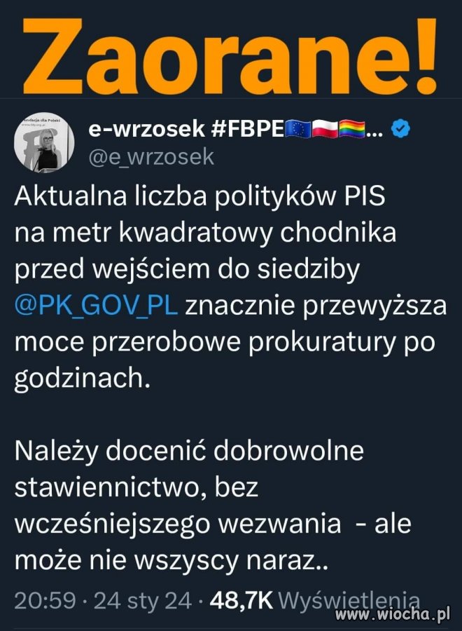 Pisiaki nie pchać się tak. Dostaniecie już wkrótce