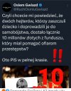 PiS  popierają tylko k.u.*.w.y i złodzieje 