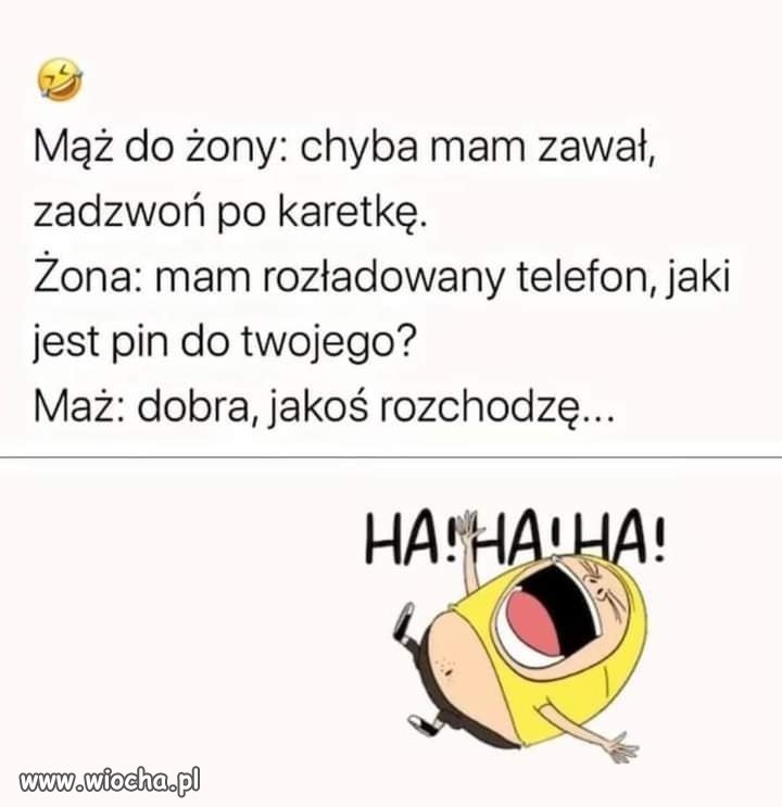 Nawet w beznadziejnym momencie...