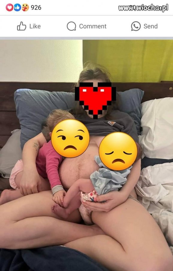 Dwójka dzieci i trzecie w drodze 
