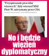 Więźniem Wizowym brzmi lepiej.