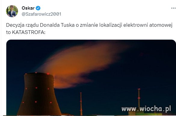 Oczywiście że katastrofa
