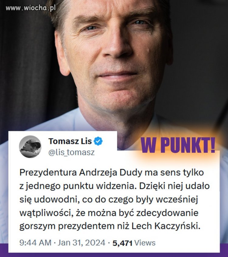 Są jednak plusy