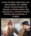 Niewielu katolików zna biblię