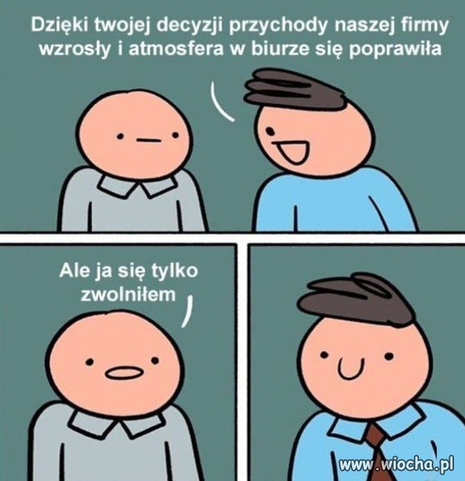 Uratował atmosferę w zespole