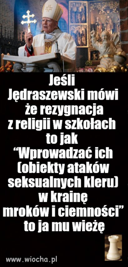 Kaprawym okiem ateisty patrząc ...