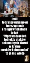 Kaprawym okiem ateisty patrząc ...