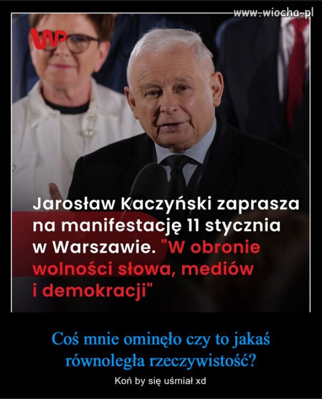 Jarkowi dekoder nie działał i myśli, że mu telewizje zabrabali