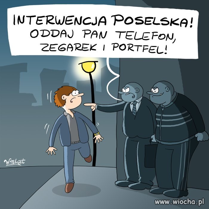 Z cyklu: a Ci dalej swoje.