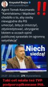 Agent Tomek sypie