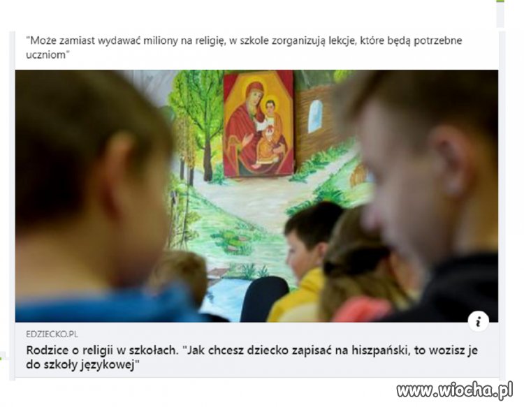 Właśnie tak powinno to wyglądać