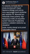 Co robi portret umiłowanego Lecha w tle za Rezydentem!!