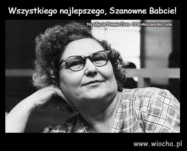 Każdy wnuk kocha Babcię