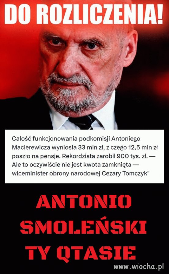 Antonio nie może spać spokojnie