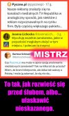 Lichockiej odjechał peron.