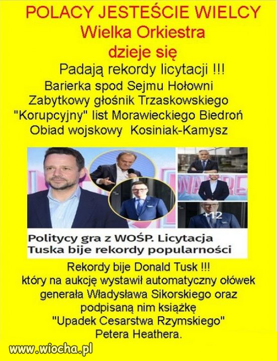 O to chodzi. Pokażemy im gdzie oni są.😂😂😂😂