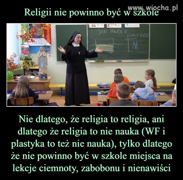 Dokładnie tak. Kto się z tym zgadza ?