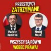 Osiem lat o to walczyliśmy żeby wszyscy byli równi wobec prawa