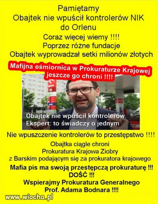 Obajtek wyprowadzał z Orlenu setki milionów złotych