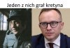 Jeden z nich grał kretyna