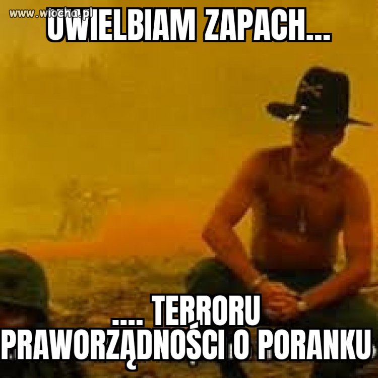 A wy pisiory czujecie ten zapach?